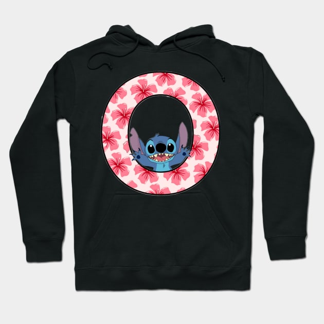 Copy of Stitch letter Hoodie by ZoeBaruch